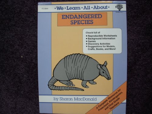 Stock image for We Learn All About Endangered Species for sale by SecondSale