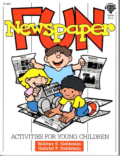 Stock image for Newspaper Fun for sale by The Unskoolbookshop