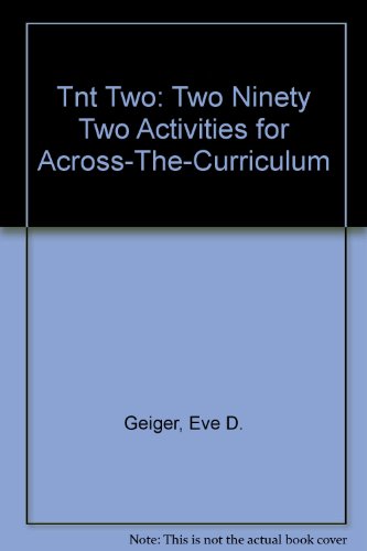 9780866539951: Tnt Two: Two Ninety Two Activities for Across-The-Curriculum