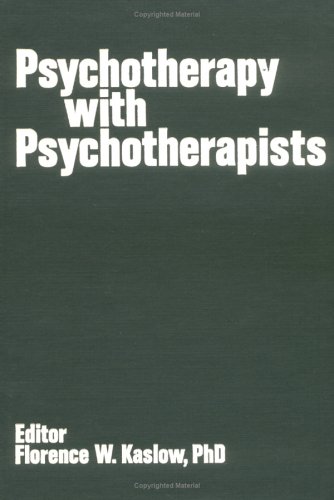 Beispielbild fr Psychotherapy With Psychotherapists zum Verkauf von General Eclectic Books