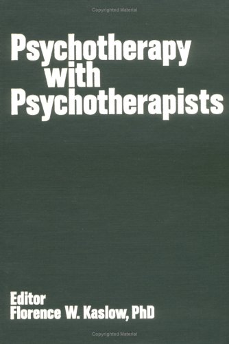 Imagen de archivo de Psychotherapy With Psychotherapists a la venta por Bingo Used Books