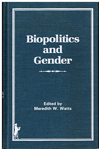 Stock image for Biopolitics and Gender for sale by Chiron Media
