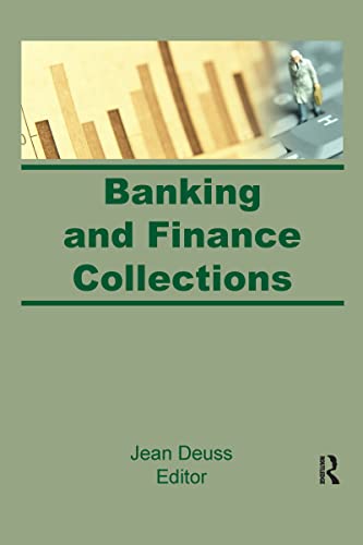 Stock image for Banking and Finance Collections for sale by Zubal-Books, Since 1961