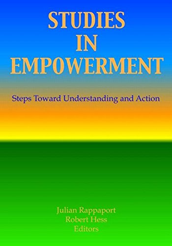 Stock image for Studies in Empowerment: Steps Toward Understanding and Action for sale by Chiron Media