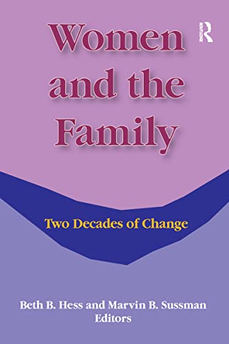 Stock image for Women and the Family: Two Decades of Change [Marriage & Family Review, Volume 7, Numbers 3/4, Fall/Winter, 1984] for sale by Tiber Books