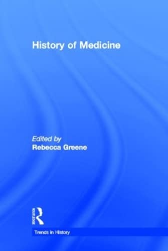 9780866563093: History of Medicine