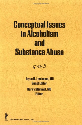 9780866563161: Conceptual Issues in Alcoholism and Substance Abuse