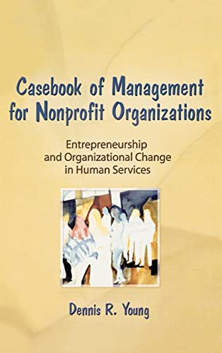 Stock image for Casebook Management For Non-Profit Organizations: Enterpreneurship &amp; Occup for sale by Blackwell's