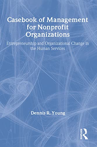 Stock image for Casebook Management for Non-Profit Organizations: Enterpreneurship & Occup for sale by ThriftBooks-Dallas