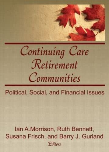 Imagen de archivo de Continuing Care Retirement Communities a la venta por Blackwell's