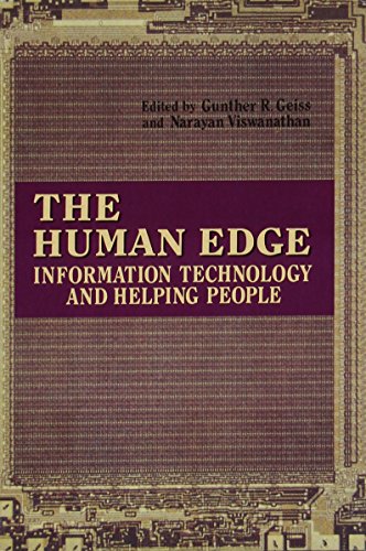 Stock image for The Human Edge : Information Technology and Helping People for sale by Better World Books: West