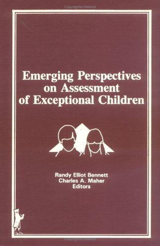 9780866564106: Emerging Perspectives on Assessment of Exceptional Children