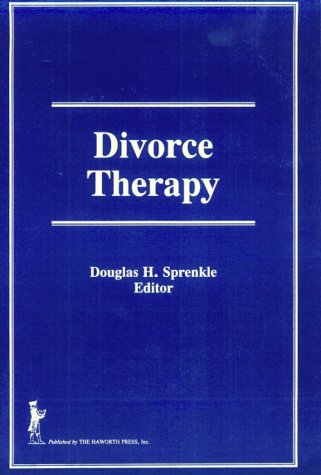Beispielbild fr Divorce Therapy zum Verkauf von Red Feather Books