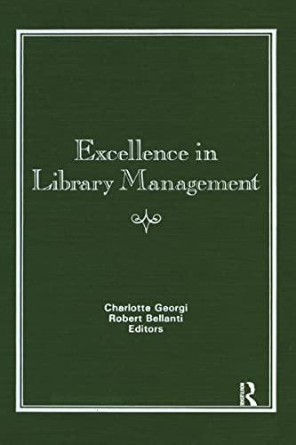 9780866564786: Excellence in Library Management