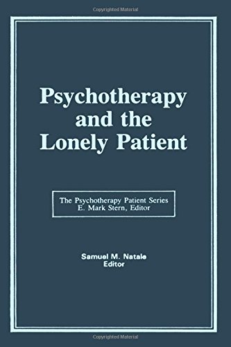 Imagen de archivo de Psychotherapy and the Lonely Patient a la venta por Better World Books