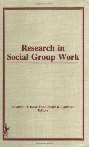 9780866566452: Research in Social Group Work