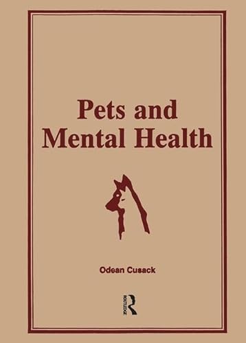 9780866566520: Pets and Mental Health