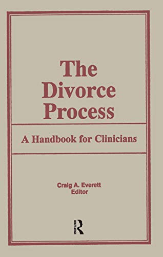 Imagen de archivo de The Divorce Process: A Handbook for Clinicians a la venta por ThriftBooks-Dallas