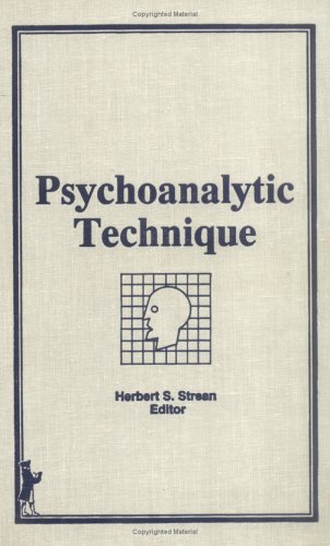 Psychoanalytic Technique (9780866566896) by Strean, Herbert S