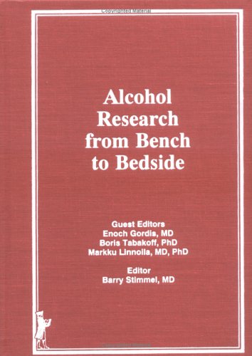 Beispielbild fr Alcohol Research From Bench to Bedside (Irwin Series in Management and the Behavioral Sciences) zum Verkauf von Wonder Book