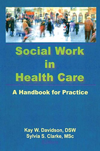 Imagen de archivo de Social Work in Health Care: A Handbook for Practice a la venta por HPB-Red