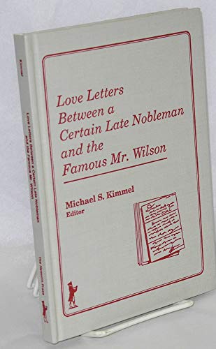9780866569859: Love Letters Between a Certain Late Nobleman and the Famous Mr. Wilson