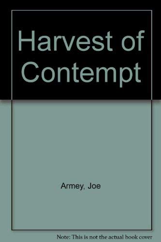 9780866632096: Harvest of Contempt