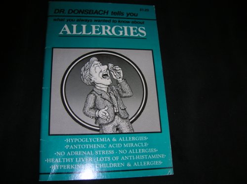 Stock image for Allergies for sale by Wonder Book