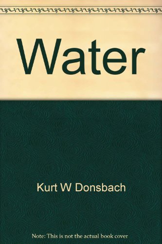Imagen de archivo de Water : Safe to Drink? Safe to Bathe In? a la venta por Wonder Book