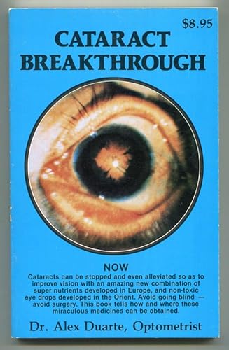 Imagen de archivo de Cataract Breakthrough a la venta por ThriftBooks-Dallas