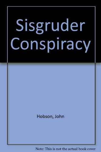 Sisgruder Conspiracy (9780866660303) by [???]