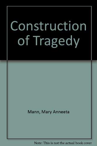 Stock image for The Construction of Tragedy: Hubris for sale by Bingo Used Books