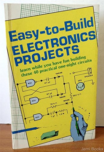 Beispielbild fr Easy-To-Build Electronics Projects zum Verkauf von Wonder Book