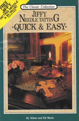 Immagine dell'editore per Jiffy Needle Tatting: Quick and Easy (The Classic Collection) venduto da ThriftBooks-Atlanta