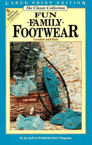 Beispielbild fr Fun Family Footwear : Crochet and Knit zum Verkauf von Better World Books