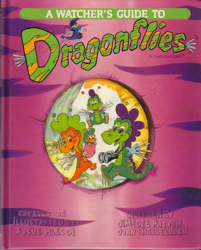 A Watcher's Guide to Dragonflies of Turquoia Forest (9780866790369) by Pileggi, Steve; Patton, Jim; Patton, Dee; Bowden, Joan Chase