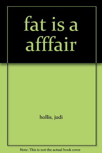 Stock image for fat is a afffair for sale by Robinson Street Books, IOBA