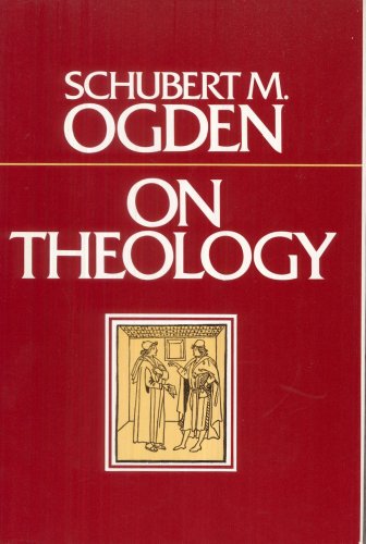 Imagen de archivo de On theology a la venta por JR Books