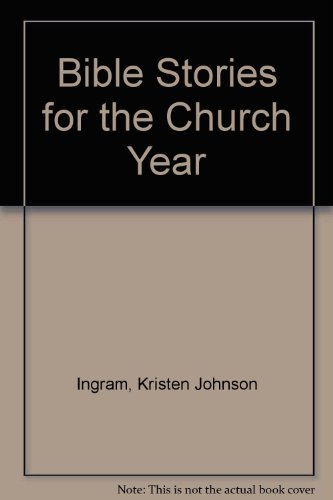 9780866835374: Bible Stories for the Church Year