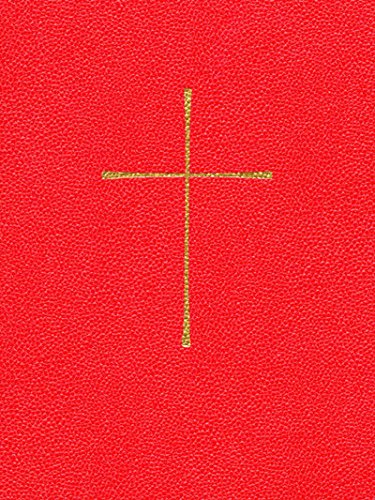 Stock image for The Book of Common Prayer (Red Leatherlook) for sale by HPB-Ruby