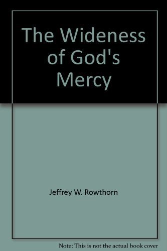 Stock image for The Wideness of God's Mercy: Litanies to Enlarge Our Prayer Volume 2: Prayers for the World for sale by Sutton Books