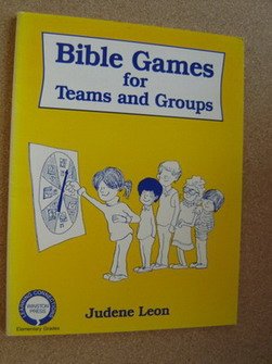 Stock image for Bible Games for Teams and Groups for sale by 4 THE WORLD RESOURCE DISTRIBUTORS