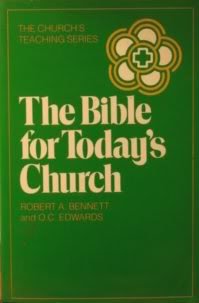 Beispielbild fr The Bible for Today's Church zum Verkauf von Wonder Book