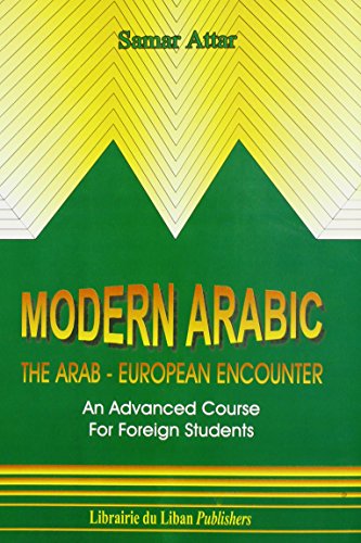 Modern Arabic Advanced Reader (9780866857451) by Attar