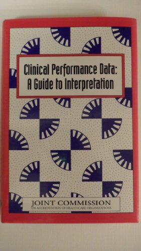 Stock image for Clinical Performance Data: Guide to Interpretation for sale by HPB-Red