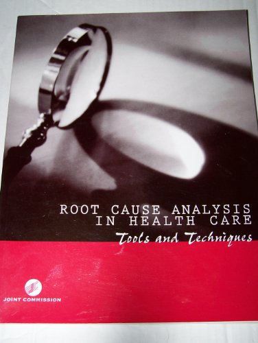 9780866886413: Root Cause Analysis in Health Care