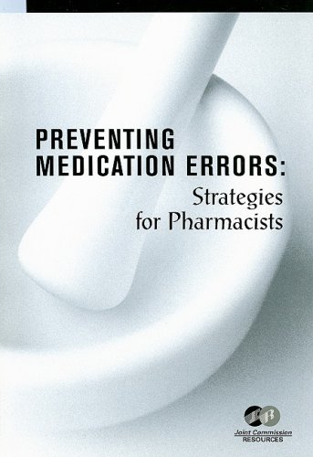 Imagen de archivo de Preventing Medication Errors Strategies for Pharmacists a la venta por HPB-Movies