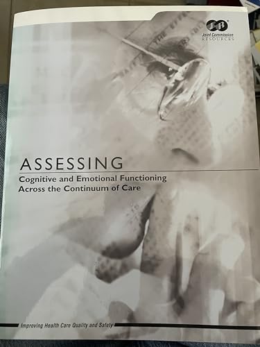 9780866887823: Assessing Cognitive And Emotional Functioning Across the Continuum of Care