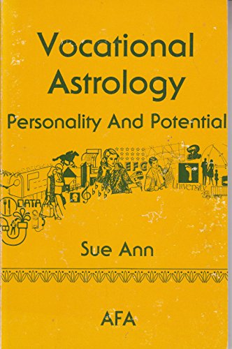 Vocational Astrology: Personality and Potential/s2423014