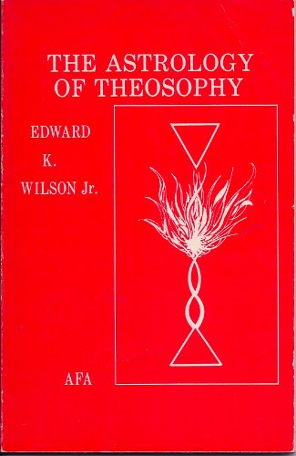 Stock image for Astrology of Theosophy for sale by Veronica's Books